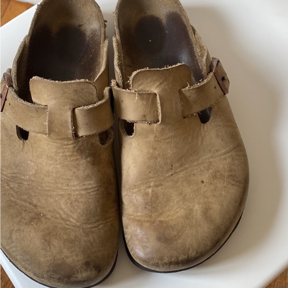 Birkenstock boston clogs size 39